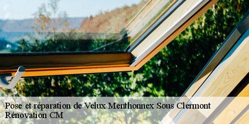 Pose et réparation de Velux menthonnex-sous-clermont-74270 Rénovation CM