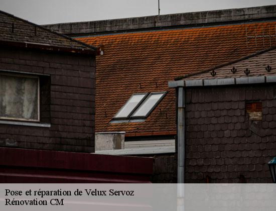 Pose et réparation de Velux servoz-74310 Rénovation CM