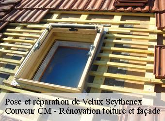 Pose et réparation de Velux seythenex-74210 Couveur CM - Rénovation toiture et façade