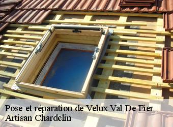 Pose et réparation de Velux val-de-fier-74150 Artisan Chardelin