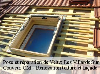 Pose et réparation de Velux les-villards-sur-thones-74230 Couveur CM - Rénovation toiture et façade