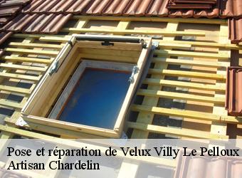 Pose et réparation de Velux  villy-le-pelloux-74350 Artisan Chardelin