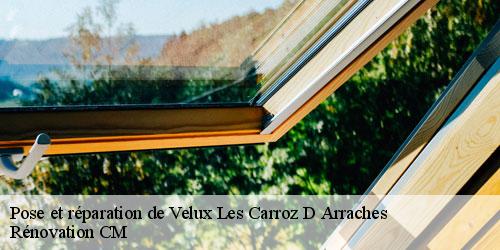 Pose et réparation de Velux les-carroz-d-arraches-74300 Rénovation CM