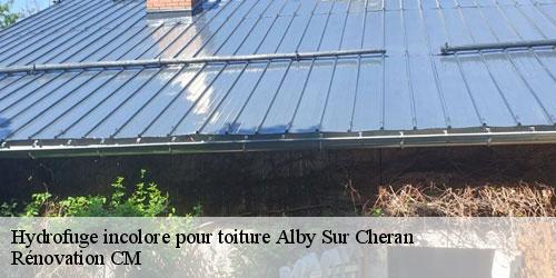 Hydrofuge incolore pour toiture  alby-sur-cheran-74540 Rénovation CM