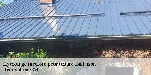 Hydrofuge incolore pour toiture  ballaison-74140 Rénovation CM