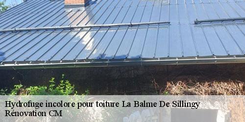 Hydrofuge incolore pour toiture  la-balme-de-sillingy-74330 Rénovation CM