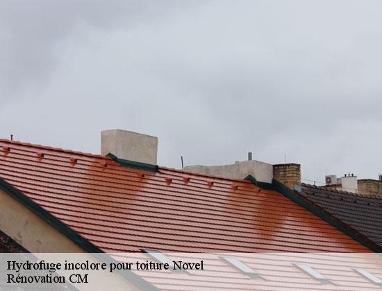 Hydrofuge incolore pour toiture  novel-74500 Rénovation CM