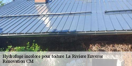 Hydrofuge incolore pour toiture la-riviere-enverse-74440 Rénovation CM