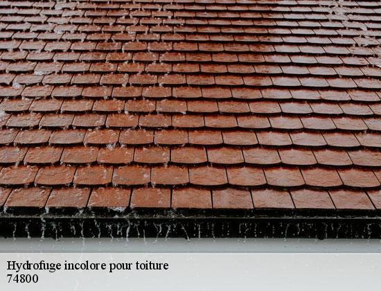 Hydrofuge incolore pour toiture  saint-laurent-74800 Rénovation CM