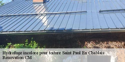 Hydrofuge incolore pour toiture saint-paul-en-chablais-74500 Rénovation CM