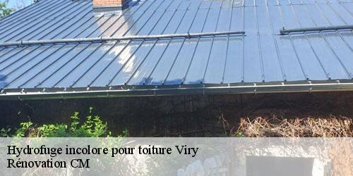 Hydrofuge incolore pour toiture viry-74580 Rénovation CM
