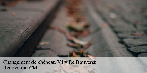 Changement de chéneau  villy-le-bouveret-74350 Rénovation CM