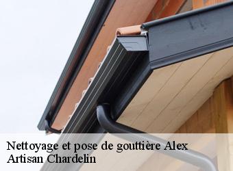 Nettoyage et pose de gouttière  alex-74290 Artisan Chardelin