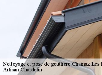 Nettoyage et pose de gouttière  chainaz-les-frasses-74540 Artisan Chardelin