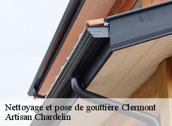Nettoyage et pose de gouttière  clermont-74270 Artisan Chardelin