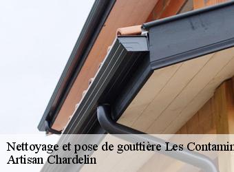 Nettoyage et pose de gouttière les-contamines-montjoie-74170 Artisan Chardelin