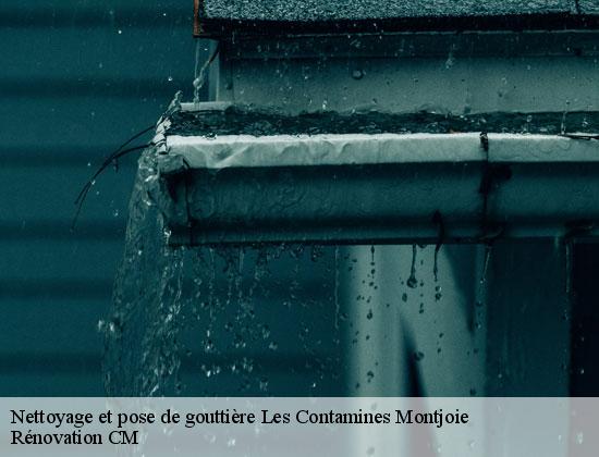 Nettoyage et pose de gouttière les-contamines-montjoie-74170 Rénovation CM
