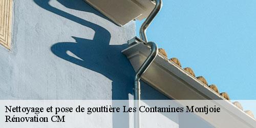 Nettoyage et pose de gouttière les-contamines-montjoie-74170 Rénovation CM