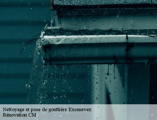 Nettoyage et pose de gouttière excenevex-74140 Rénovation CM