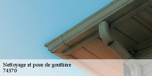 Nettoyage et pose de gouttière ferrieres-74370 Rénovation CM