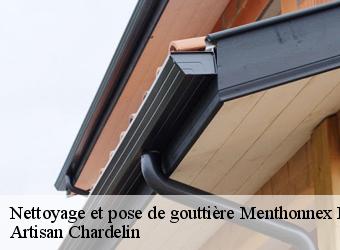 Nettoyage et pose de gouttière  menthonnex-en-bornes-74350 Artisan Chardelin