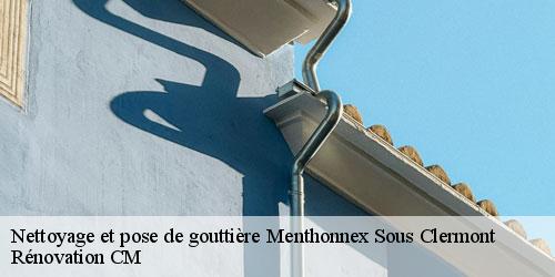 Nettoyage et pose de gouttière  menthonnex-sous-clermont-74270 Rénovation CM