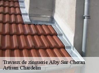 Travaux de zinguerie  alby-sur-cheran-74540 Artisan Chardelin