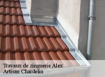 Travaux de zinguerie  alex-74290 Artisan Chardelin