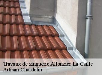 Travaux de zinguerie  allonzier-la-caille-74350 Artisan Chardelin