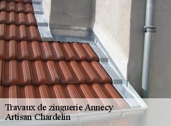 Travaux de zinguerie  annecy-74000 Artisan Chardelin