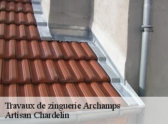 Travaux de zinguerie  archamps-74160 Artisan Chardelin