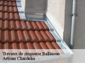 Travaux de zinguerie  ballaison-74140 Artisan Chardelin