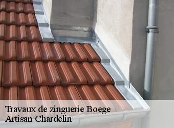 Travaux de zinguerie  boege-74420 Artisan Chardelin