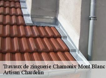 Travaux de zinguerie  chamonix-mont-blanc-74400 Artisan Chardelin