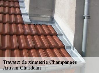 Travaux de zinguerie  champanges-74500 Artisan Chardelin
