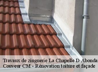 Travaux de zinguerie la-chapelle-d-abondance-74360 Couveur CM - Rénovation toiture et façade