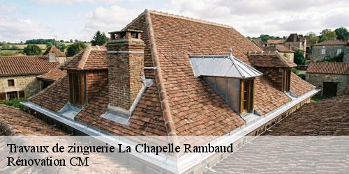 Travaux de zinguerie la-chapelle-rambaud-74800 Rénovation CM