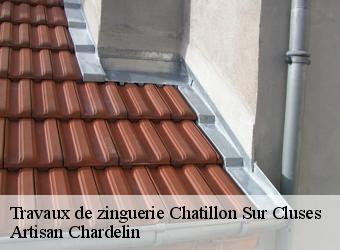 Travaux de zinguerie  chatillon-sur-cluses-74300 Artisan Chardelin
