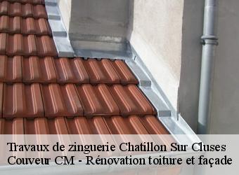 Travaux de zinguerie chatillon-sur-cluses-74300 Couveur CM - Rénovation toiture et façade