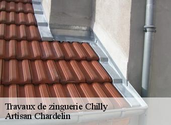 Travaux de zinguerie  chilly-74270 Artisan Chardelin