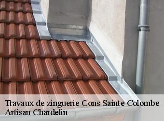 Travaux de zinguerie cons-sainte-colombe-74210 Artisan Chardelin