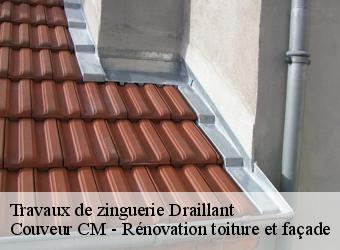 Travaux de zinguerie  draillant-74550 Couveur CM - Rénovation toiture et façade