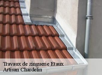 Travaux de zinguerie  etaux-74800 Artisan Chardelin