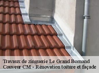 Travaux de zinguerie le-grand-bornand-74450 Couveur CM - Rénovation toiture et façade