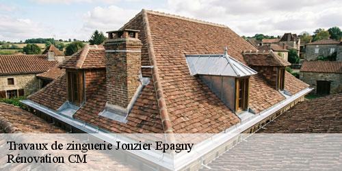 Travaux de zinguerie jonzier-epagny-74520 Rénovation CM