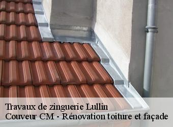 Travaux de zinguerie lullin-74470 Couveur CM - Rénovation toiture et façade