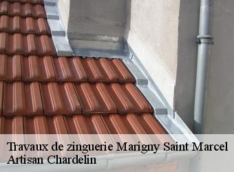 Travaux de zinguerie  marigny-saint-marcel-74150 Artisan Chardelin