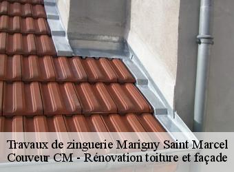 Travaux de zinguerie marigny-saint-marcel-74150 Couveur CM - Rénovation toiture et façade