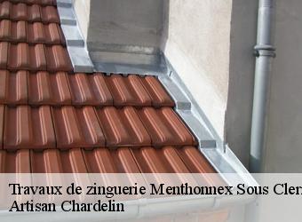 Travaux de zinguerie  menthonnex-sous-clermont-74270 Artisan Chardelin