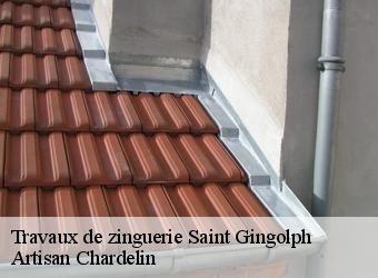 Travaux de zinguerie  saint-gingolph-74500 Artisan Chardelin